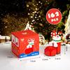 Cartoon Santa Claus Building Blocks Mini Christmas Doll Xmax Gift Action Figures Model  Party