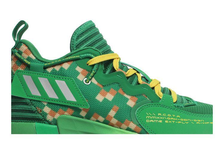 adidas Dame 7 EXTPLY Team Green