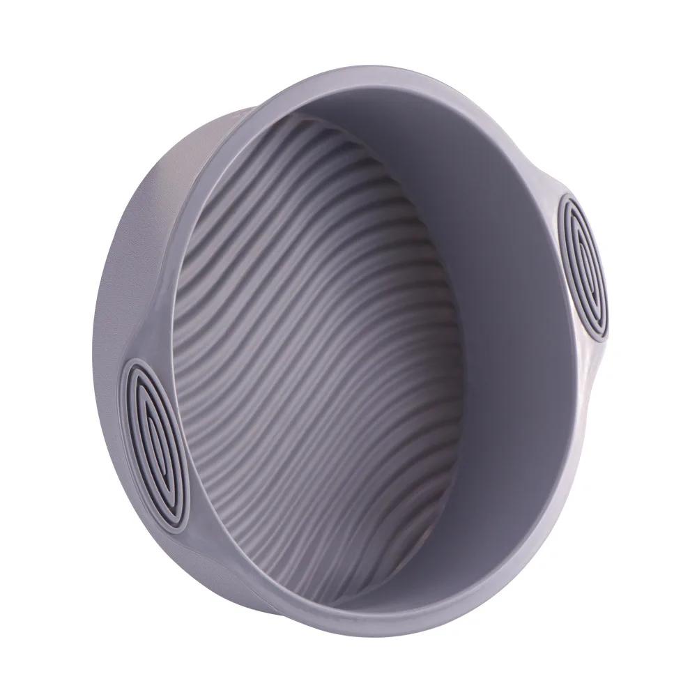 

Креативные инструменты для выпечки Силиконовая форма Французский круглый гофрированный торт DIY Моделирование Принадлежности Формы для выпечки