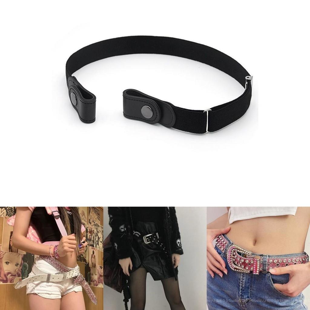 Elegant Womens Rhinestonestudded Belts In Fashionable Colors For The Modern Lifestyle Student