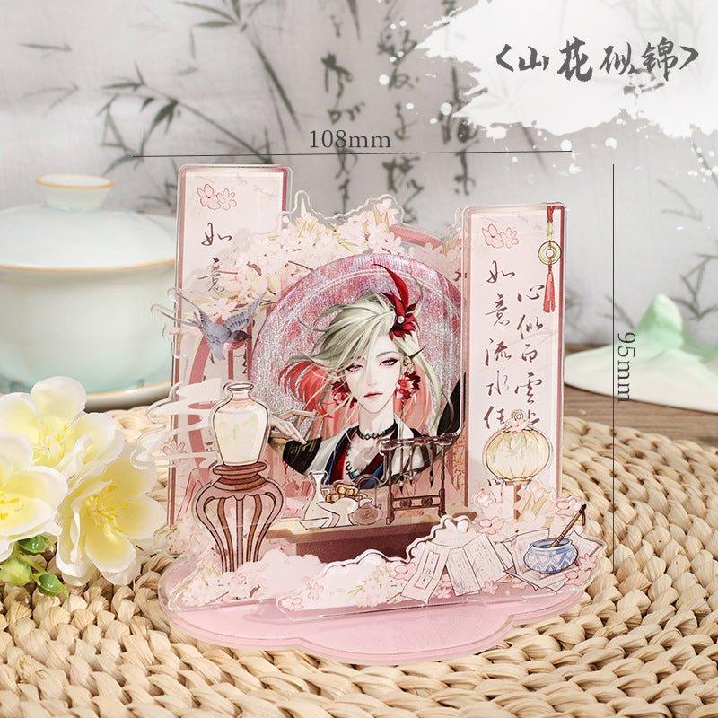 Anime Goods Display | Feng Hua Liu Nian Series DIY Acrylic Stand