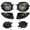 Fog Lamp Set For Tata Indigo CS/Indica V3 / (With Bulb) Pair 2002-2018