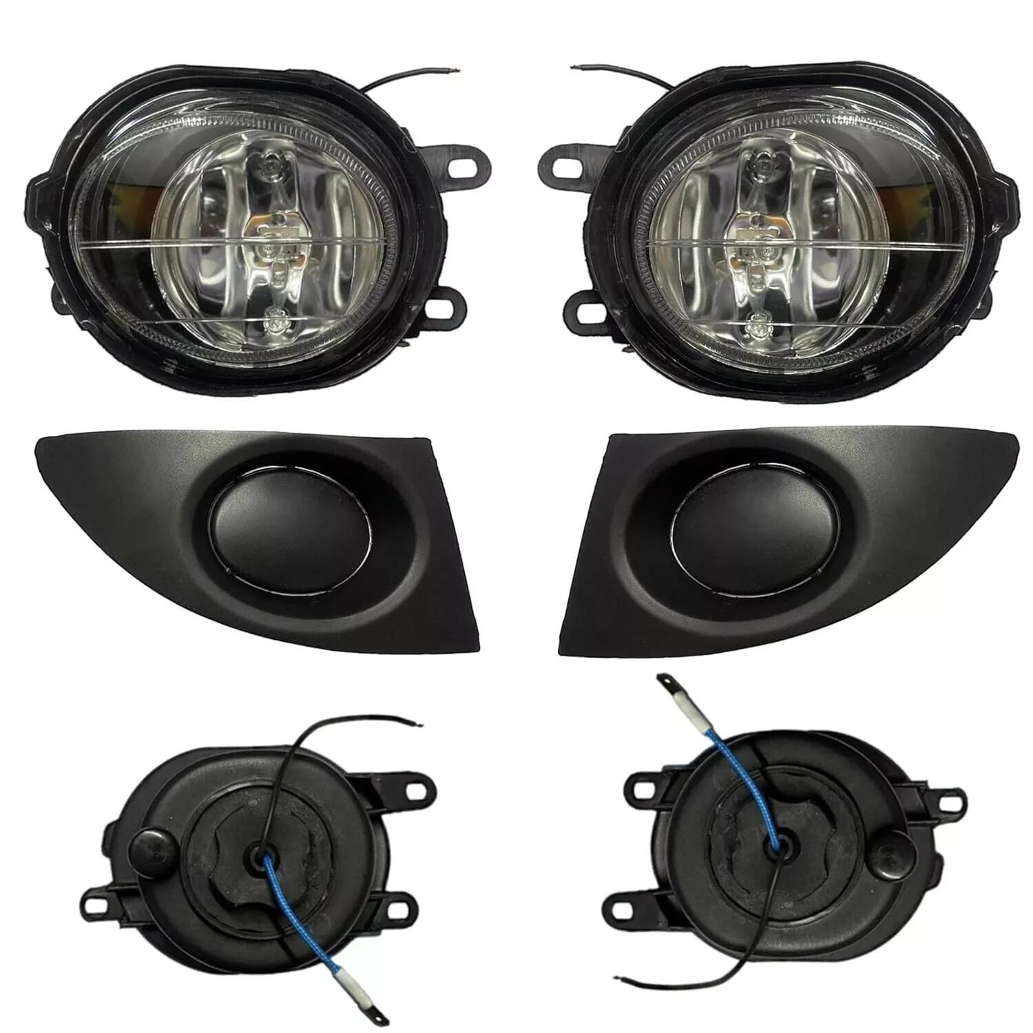 

Fog Lamp set For Tata Indigo CS/Indica V3 / (With Bulb) Pair 2002-2018