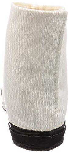 Moonstar Lifestyle FINE VULCANIZED/JIKATABI Tabi Sneakers, Made in Japan, Vulcanized, White/Black, Size 22.0 cm, 2E