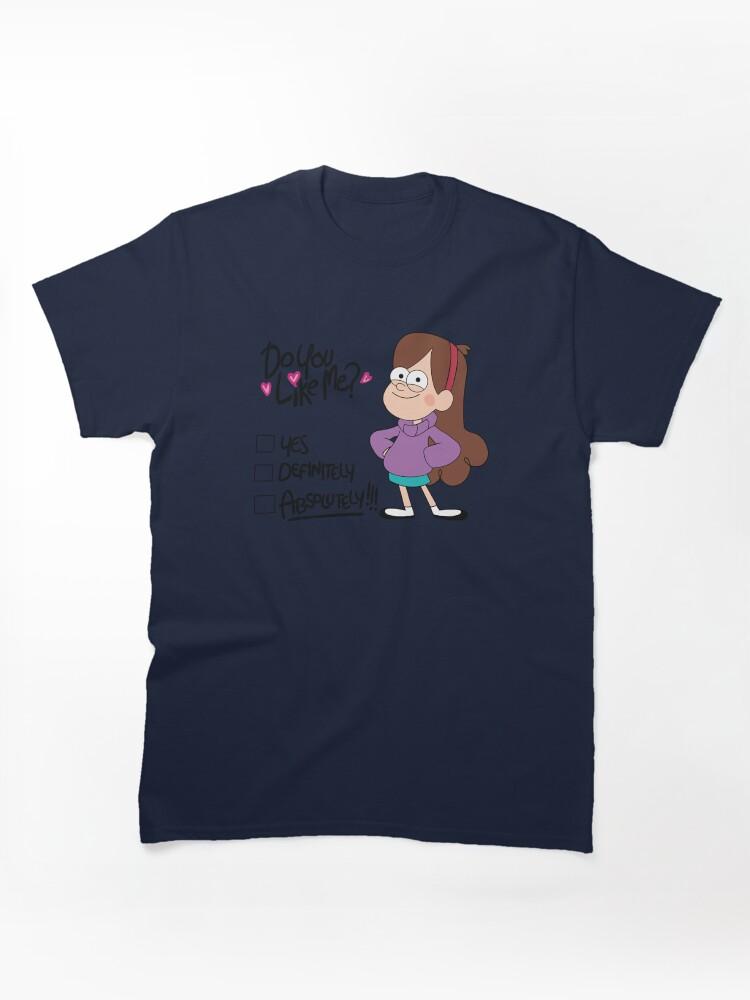 Gravity Falls Gravity falls Mabel - Do you like me Classic T-Shirt