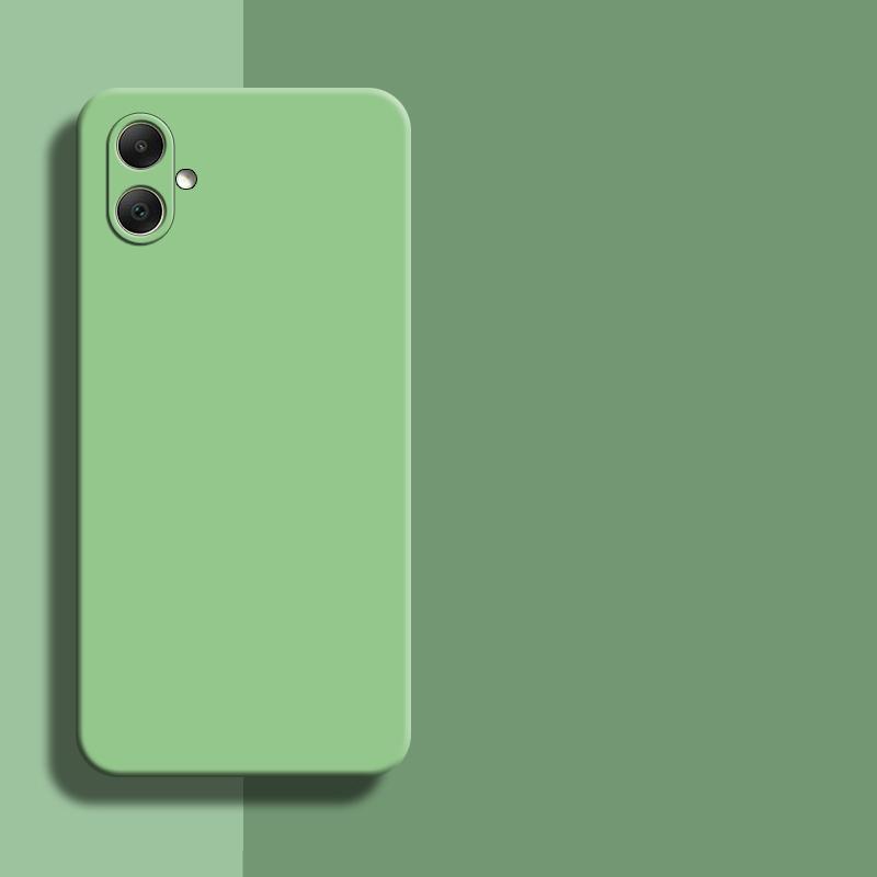 For Samsung Galaxy A06 Case For Galaxy A06 Cover 6.7 inch Original Liquid Silicone Rubber Shockproof Bumper For Samsung A06 4G