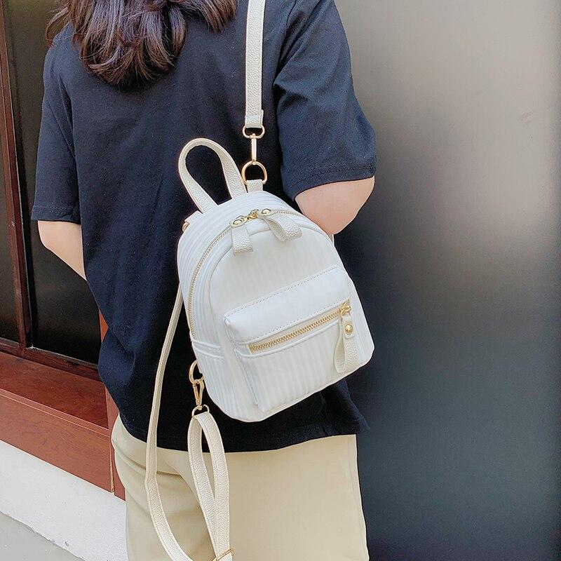 soft backpack purse