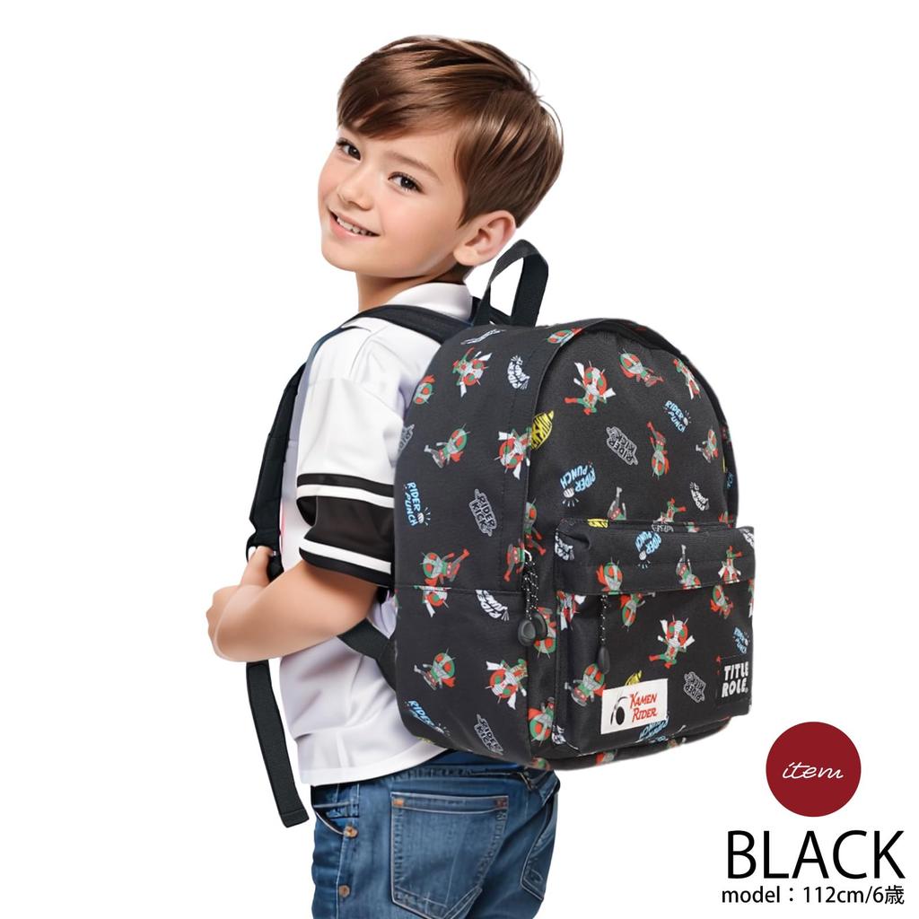 Backpack Kamen Rider V2 V3 Shocker Decepticon B5 Storage Large Capacity Goods [Title Role]