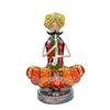 Crafts Metal Rajasthani Musicians Item Showpiece - Decorative Items for Home | Showpieces | Table Decorative Items (17X10X24 Cm), Multi Colour