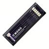 Tombow Pencil Premium Pencil 4B MONO Pencil with with MONO for Drafting and 1 Dozen (High-standard Ultra-fine Lead) Eraser, Sketching, MONO-4B