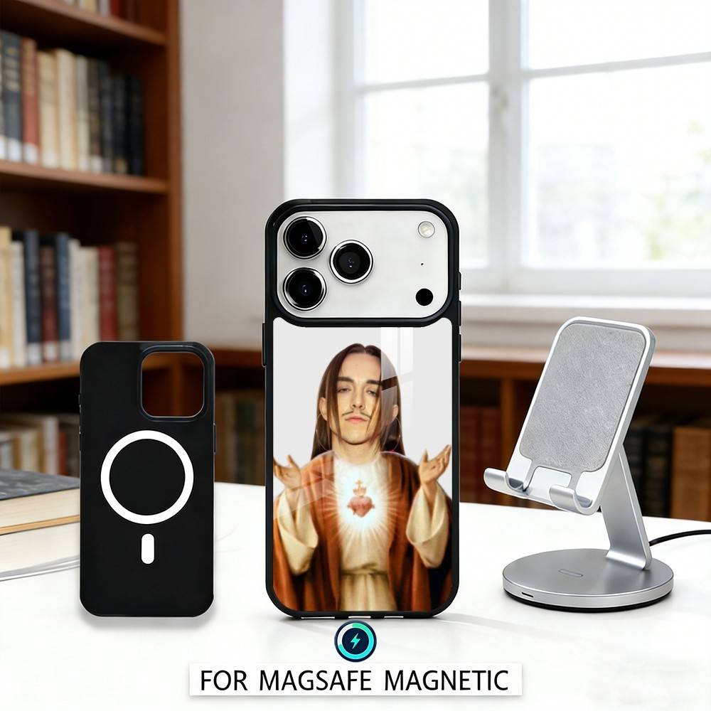 Estonia T-Tommy Cash Phone Case Magnetic For iPhone17 16 15 14 13 12 Pro Max For Magsafe Wireless Charging Cover
