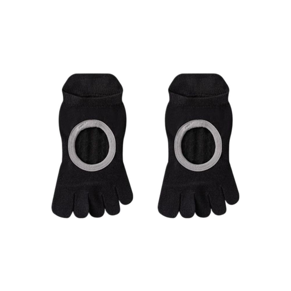 Non-Slip Five-toe Socks Cotton Floor Toe Socks Indoor Socks Women's Short Yoga Socks  Gym