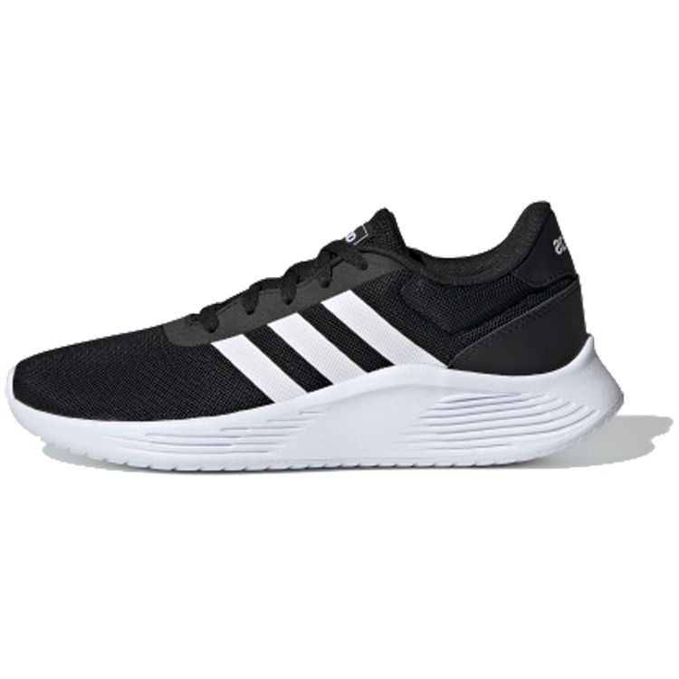 

adidas Lite Racer 2.0 Black White Женские кроссовки Core-Black Cloud-White EG3291