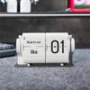 Creative Multifunctional Timer & Page-Turning Alarm Clock - Desktop Calendar