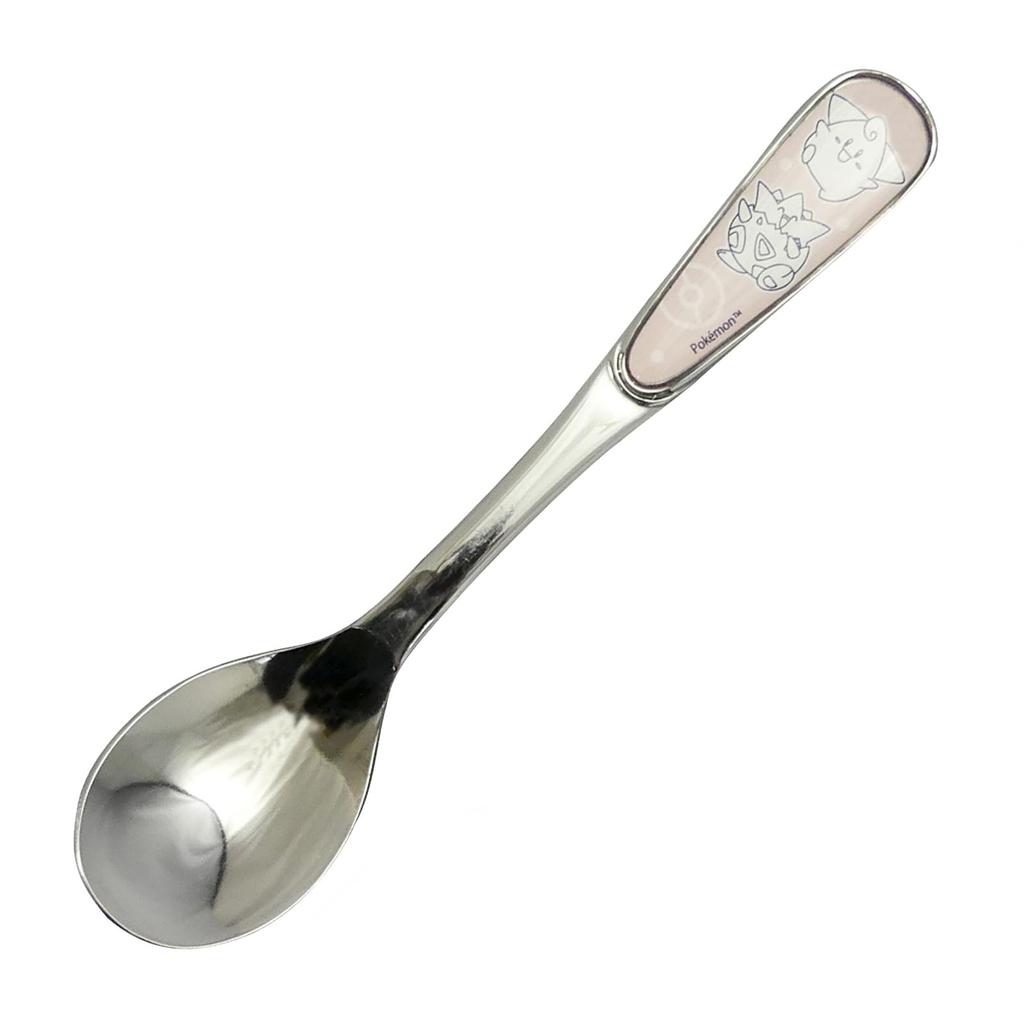 Yamaka Shoten Fairy Type Series "Pokémon" Spoon, Approx. 14cm, Style, Pokémon Goods, Tableware, 3, Pink, PM271-850