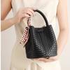 Simple Hand-held Bucket Bag for Women's Summer Fashionable and Versatile Work Commuting One-shoulder Crossbody Bag