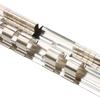 Steel Socket Rack Holder Tool Organizer Wall Mounted Socket Rail Holder Simple Installs for Garage & Workshop Storage