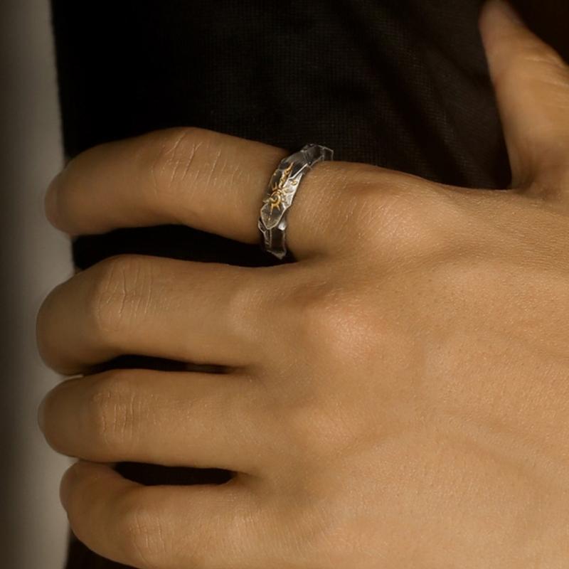 Inele Vintage cu Piatră a Dorințelor Designuri Elegante Simbolizând Angajamentul și Urări Frumoase pentru Ținutele Femeilor la Modă