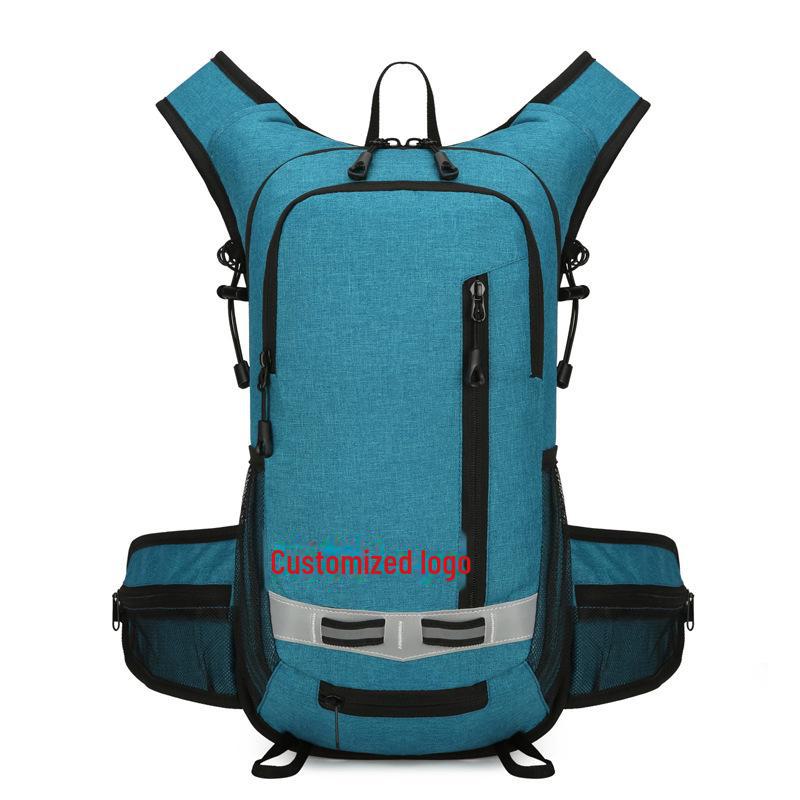 

Waterproof Cycling & Mountaineering Backpack with Helmet Holder Below 20L
