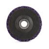 5Pcs 100mm Poly Strip Wheel Disc Paint Rust Removal Tool Poly Strip Grinding Wheel Polishing Wheel for Angel Grinders