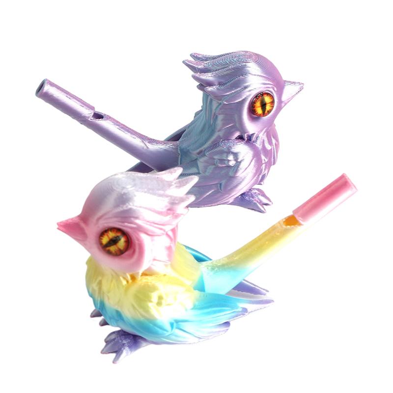 3D Printed Bird Whistle For Home Desktop Ornament Musical Water Injection Decorative Instrument Whistle Ornament