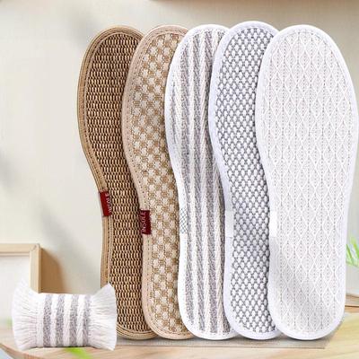 Solette deodoranti Buyun in cotone e lino: Solette traspiranti, assorbenti, morbide e fatte a mano per uomo e donna