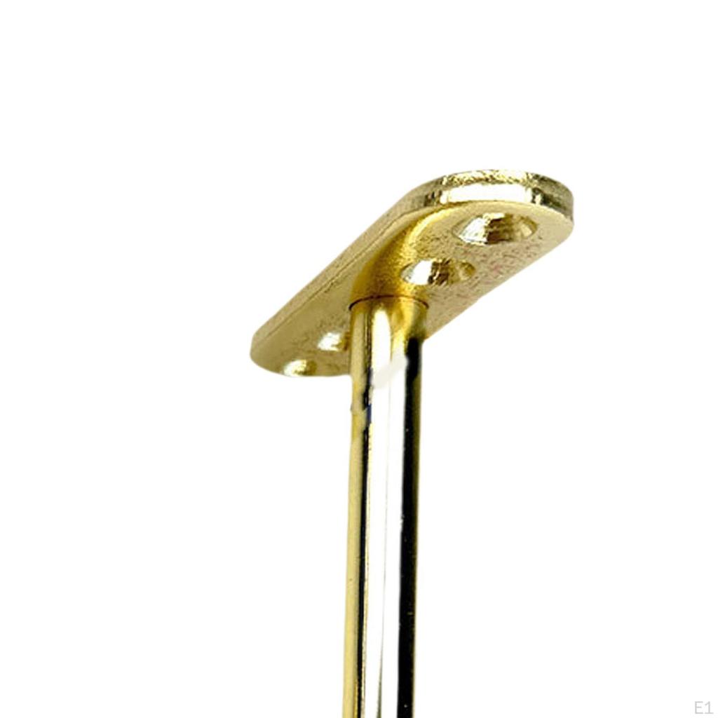 Snooker Billiard Cue Hook Bridge Rod and Ball Rack with Screws, Metal Pool