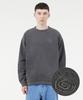 LMC Overdyed Spiral Sweatshirt Black