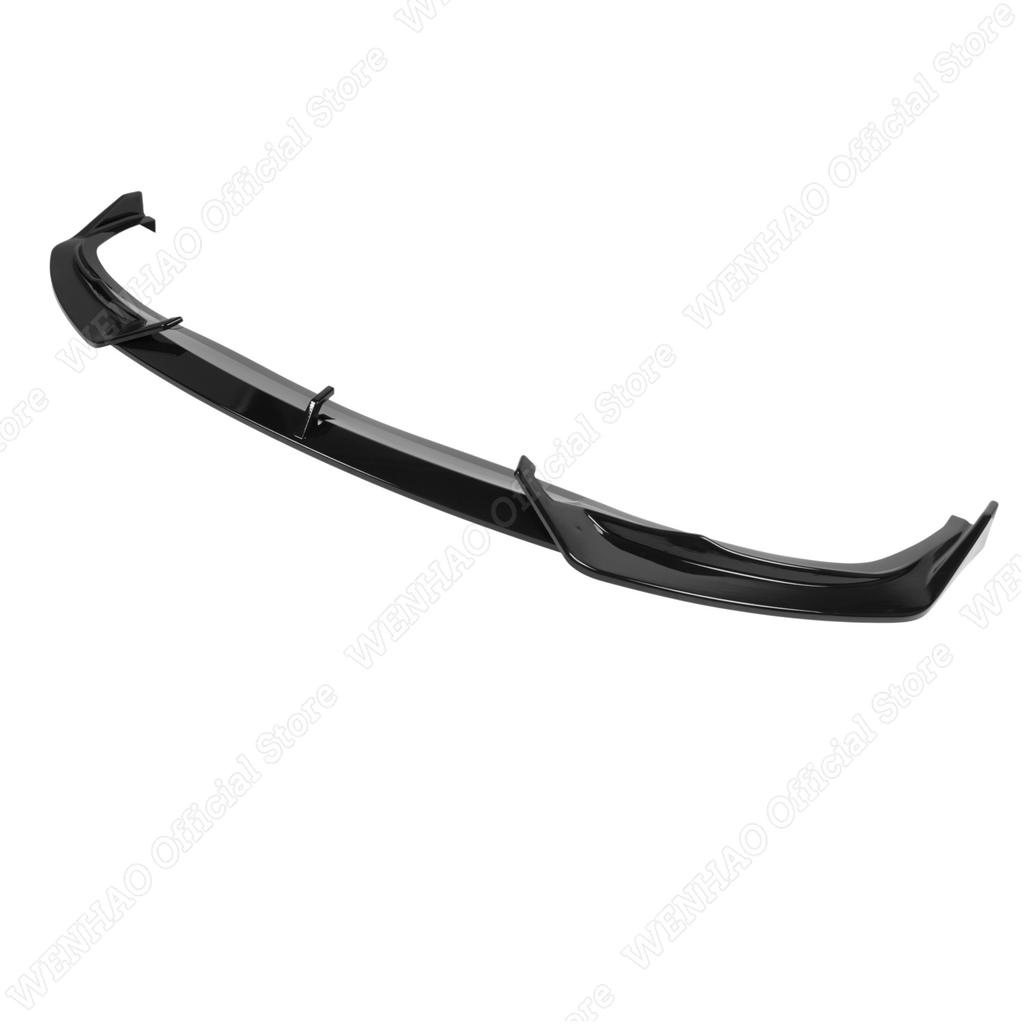 3PCS Gloss Black Car Front Bumper Lip Splitter For BMW G20 G21 Lci M Sport 330i 330e 320d M340i 2022-2025 Tuning Bumper BodyKits