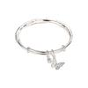 Blossom Butterfly Student Bracelet Women Solid Small Design Daily Wear New Chinese Style National Style Accessory Bracelet
