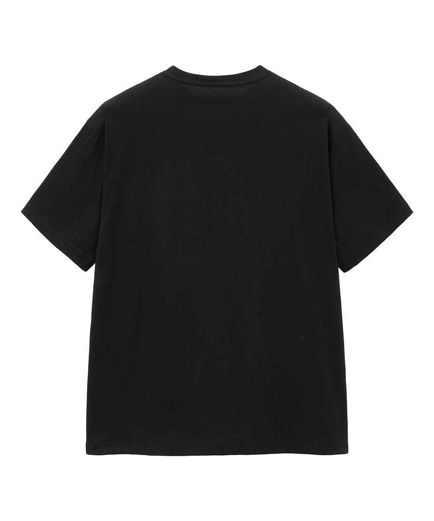 BIG UNION Bu Starfish Graphic T-Shirt (Black)
