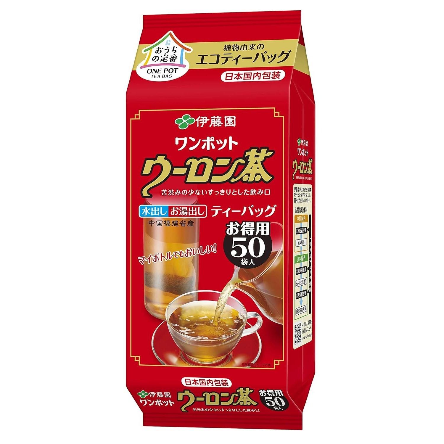 Itoen One Pot Oolong Tea (Eco Bags) 4.0g50 bags