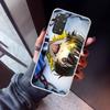 Blue Lock Bachira Meguru Phone Case For Xiaomi Redmi Note 15 14 14S 13 12S 12 Pro Plus 11S 11 10S 10 4G Cover 11E 11T 5G Print F