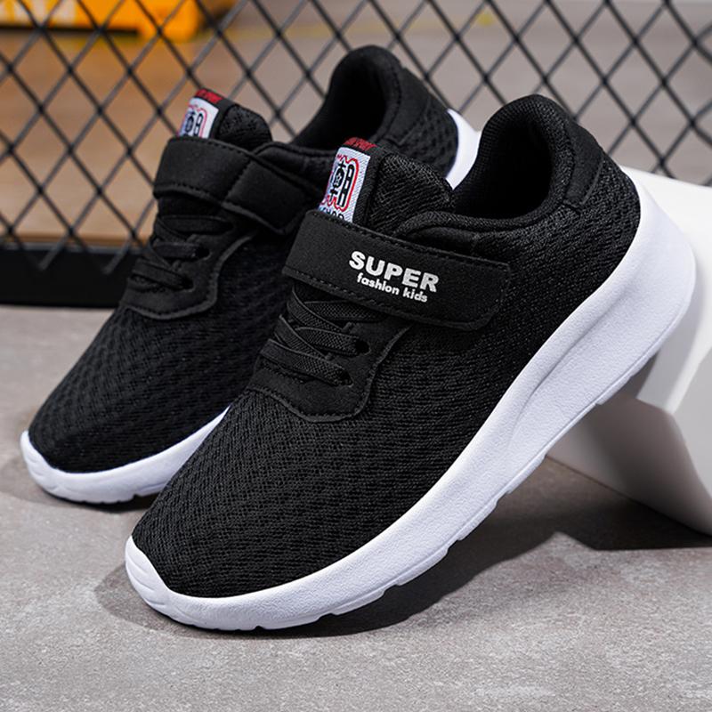 Dětské sportovní boty 28-40 jsou super lehké a chlapecké sportovní boty prodyšné na povrchu EVA