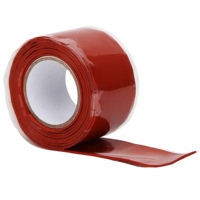 Wasserdichtes Klebeband Starke Klebkraft PVC PPR Rohre Reparaturzubehör 1 Meter Länge WeißRotRot