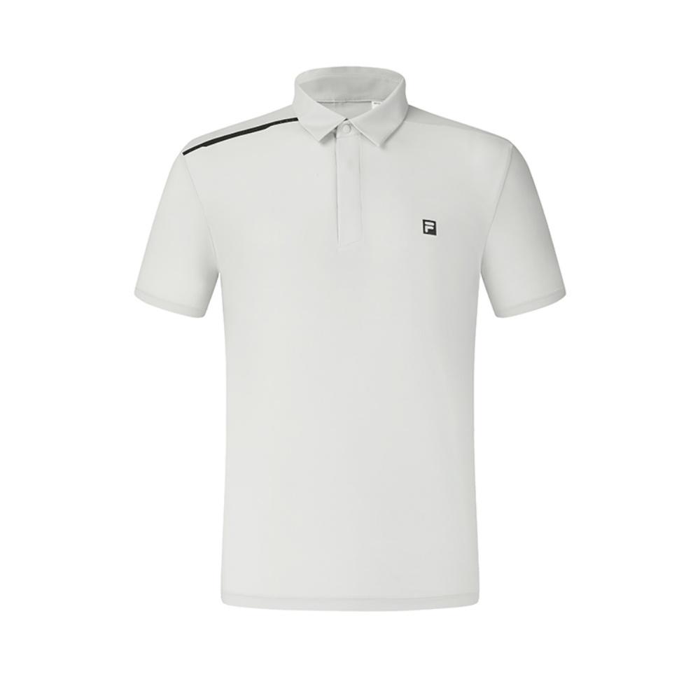 

New FILA Golf Series Polo Shirt Men s Storm Gray A11M525124FGY 185/104A/XXL
