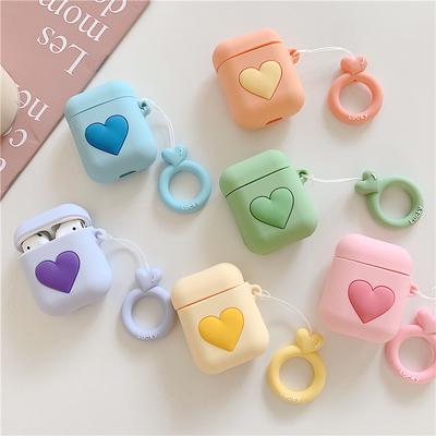 For AirPods 1 2 Bluetooth Wireless Earphone Case Heart Love For AirPods 1 2 Bluetooth Wireless Earphone Case Heart Love
