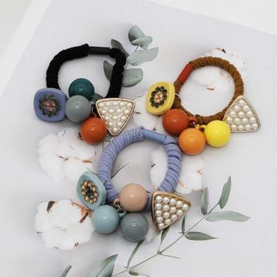 Hair Tie, Daily Elastic Band, Classic, Daily, Simple