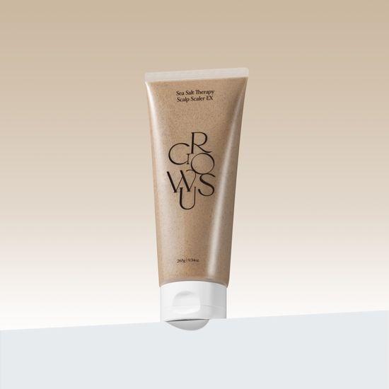 GROWUS Sea Salt Therapy Scalp Scaler EX 265g Special/Single Item