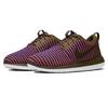 Nike Roshe Two Professioneller Laufschuh Leicht Atmungsaktiv Rutschfest Langlebig Low-Top Marathonschuhe Damen Sneaker Braun Lila 844929-300