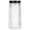 Glass Containers For Loose Products With Lid 1.4 L 3 Pcs.