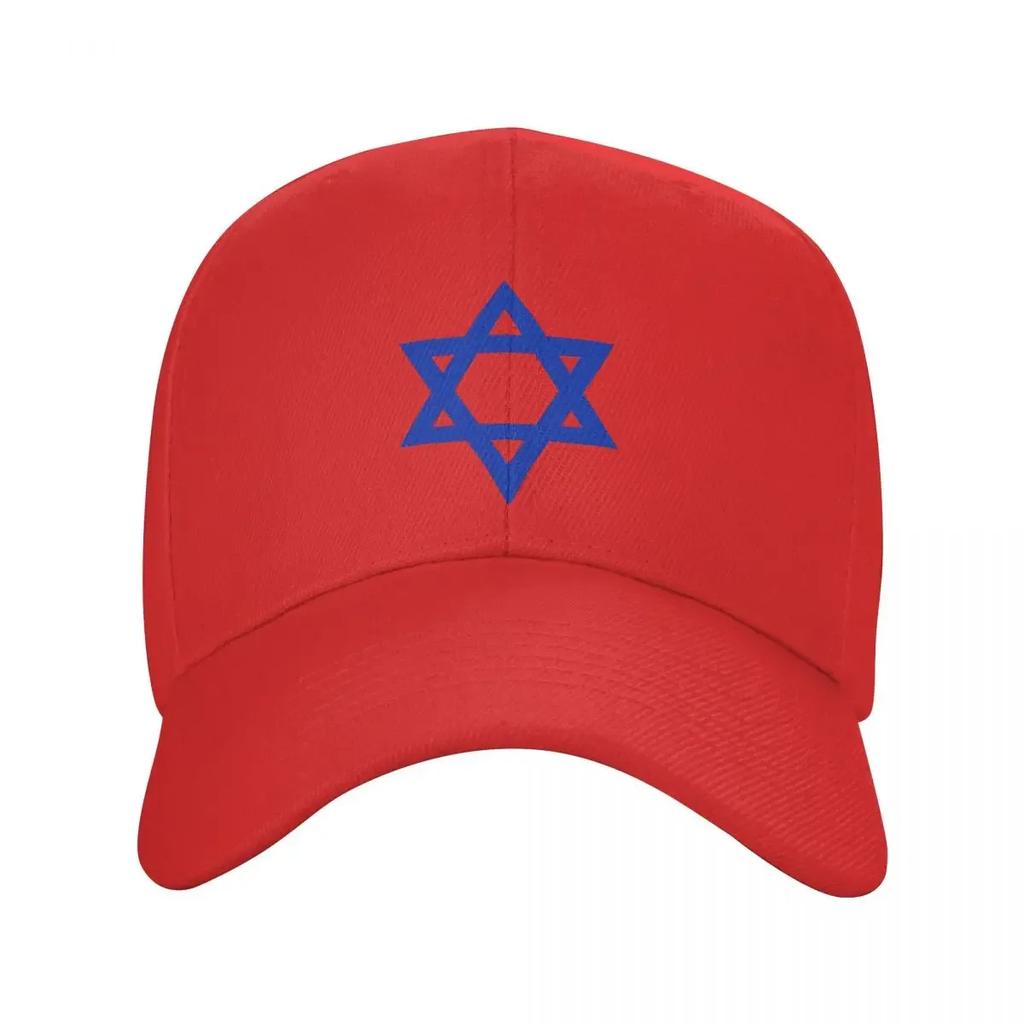 Boné de beisebol punk unissex, estrela de david, bandeira de israel, adulto, orgulho israelense, ajustável, chapéu de pai, feminino, unissex, hip hop, snapback