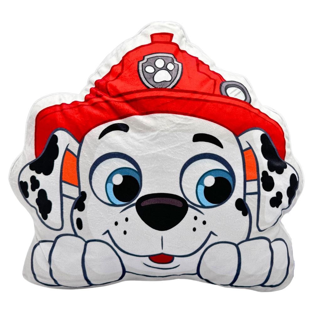 PAW PATROL Marshall Pillow, Shaped, Filling 40 X 42 Cm