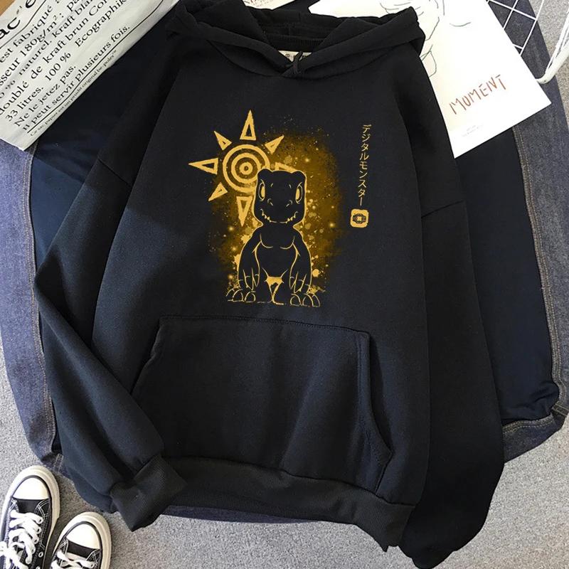 

Digimon Hoodies Women Korean Style Y2k Aesthetic Harajuku Anime Tracksuit Hooded Gothic Clothes Harajuku Unisex Women s Top 3XL