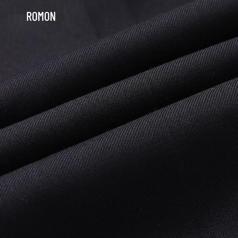 Romon Women's High-Waisted Straight-Leg Business Trousers