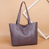 New women's bag large-capacity single high-end shoulder bag mother tote bag simple and versatile handbag