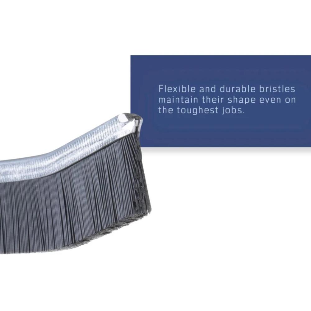 Hard Bevel Brush - 0.16 Inch Width Durable Grouting Cleaning Brush For Home Tile Gap Small Tile Grouting