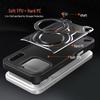 iPhone 17 Pro Max Case with Rotating Stand, Magnetic Anti-drop for Apple 17/16/14/13