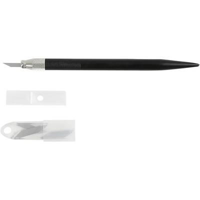 Bastelmesser in Bleistiftform mit Kunststoffgriff. Art. 11602