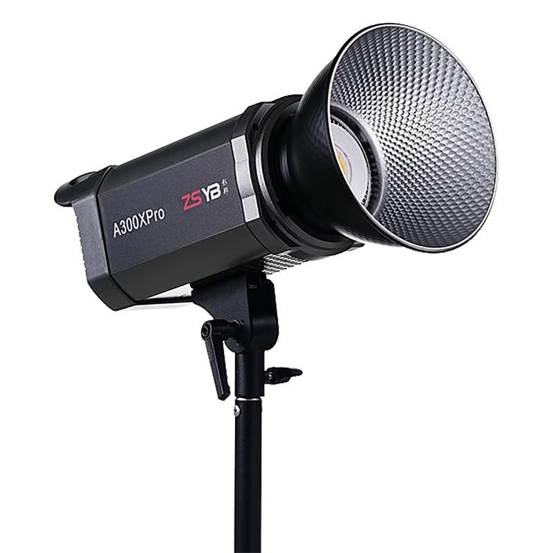 Yingbang 300W Dual Color Live Broadcast Fill Light for Jewelry, Food, and Portrait Photography